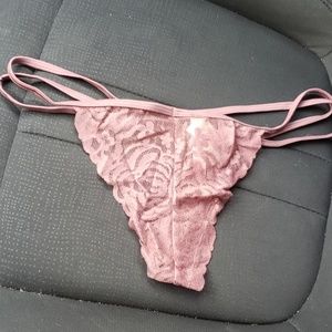 VS  so soft strppy thong - cocoa ⚡sale⚡